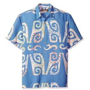 Kahala Relaxed Hawaiian Shirt